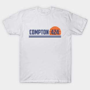 424 Compton California Area Code T-Shirt